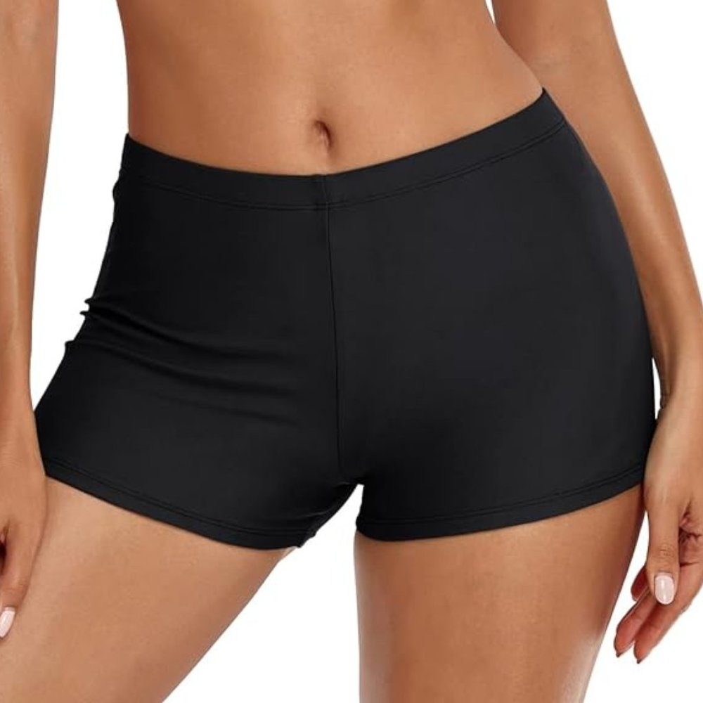 NEW Boy Short Bikini Bottoms